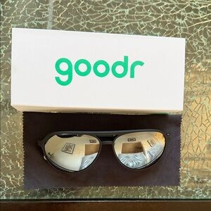 goodr Black Sunglasses